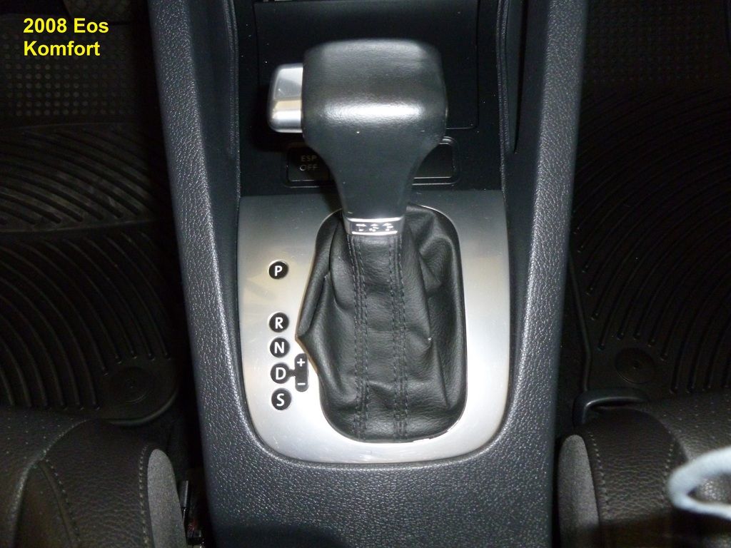 DSG Shift Lever Boot Removal Volkswagen Eos Forum